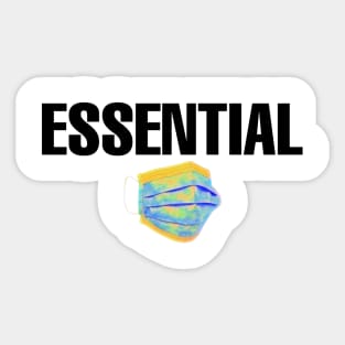 Essential Worker Sticker